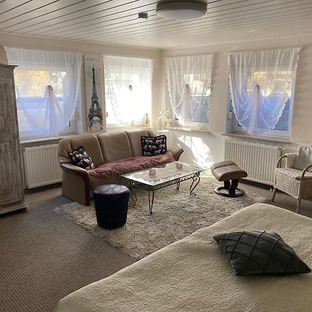 Grosse Helle Wohnung Am Wald In Bad Saarow Nahe Gruenheide Und Berlin Souterrain Zewnętrze zdjęcie