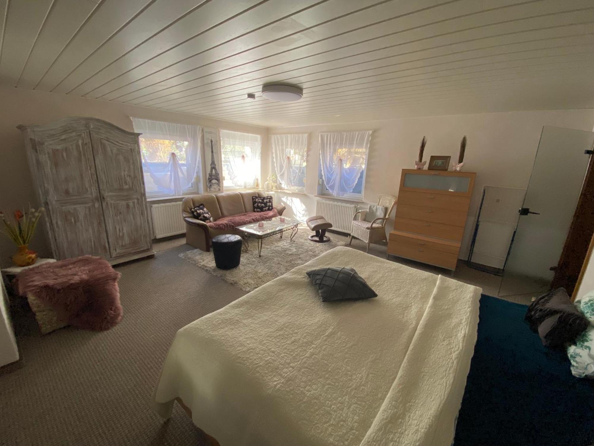 Grosse Helle Wohnung Am Wald In Bad Saarow Nahe Gruenheide Und Berlin Souterrain Zewnętrze zdjęcie